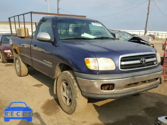 2001 TOYOTA TUNDRA SR5 5TBKT44111S156971 зображення 0