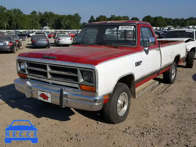 1989 DODGE W-SERIES W 1B7HM16Y1KS156341 зображення 1