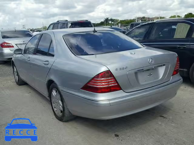 2006 MERCEDES-BENZ S 350 WDBNF67J16A472540 image 2