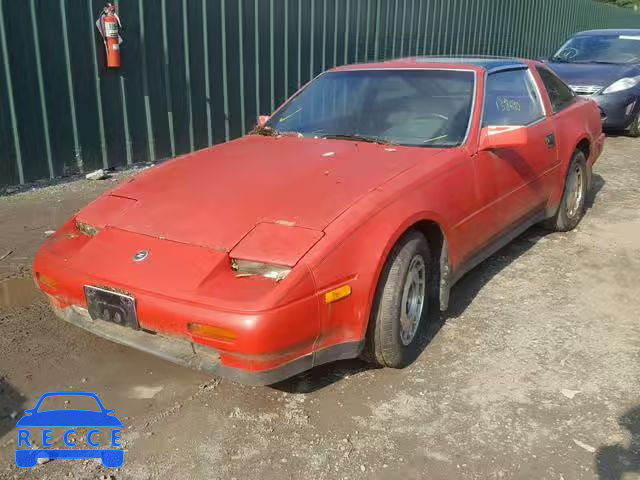 1987 NISSAN 300ZX 2+2 JN1HZ16S8HX128371 image 1