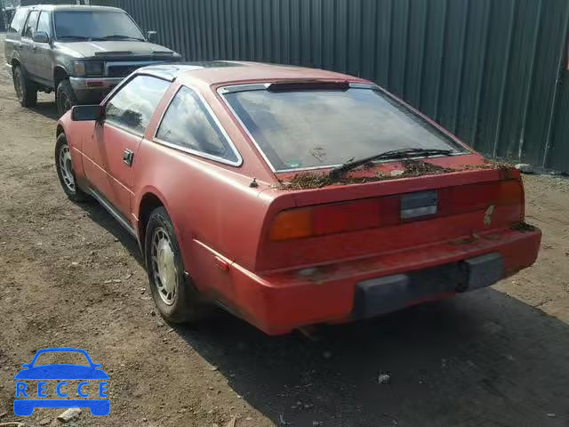 1987 NISSAN 300ZX 2+2 JN1HZ16S8HX128371 image 2