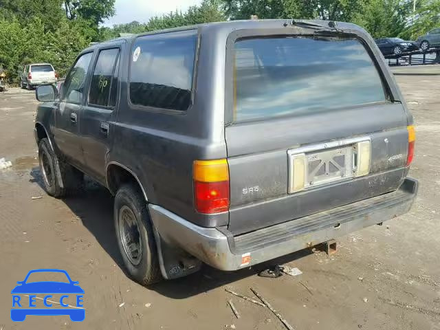 1990 TOYOTA 4RUNNER RN JT3RN37W2L0004709 image 2