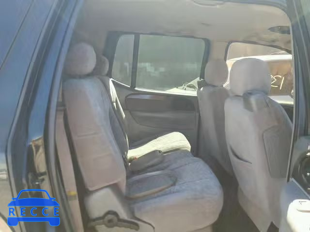 2003 ISUZU ASCENDER S 4NUES16S736101105 зображення 5