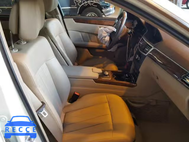 2012 MERCEDES-BENZ E 350 BLUE WDDHF2EB1CA549363 зображення 4