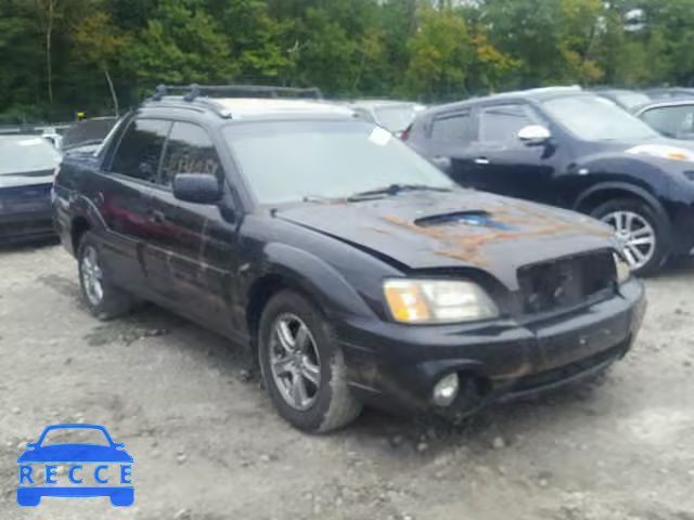 2006 SUBARU BAJA TURBO 4S4BT63C865102484 image 0
