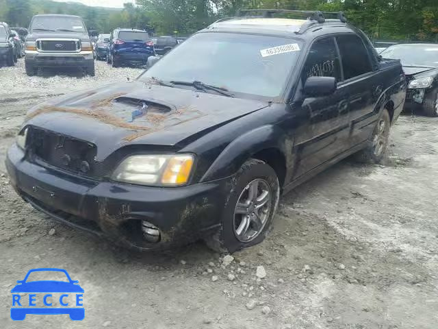 2006 SUBARU BAJA TURBO 4S4BT63C865102484 image 1