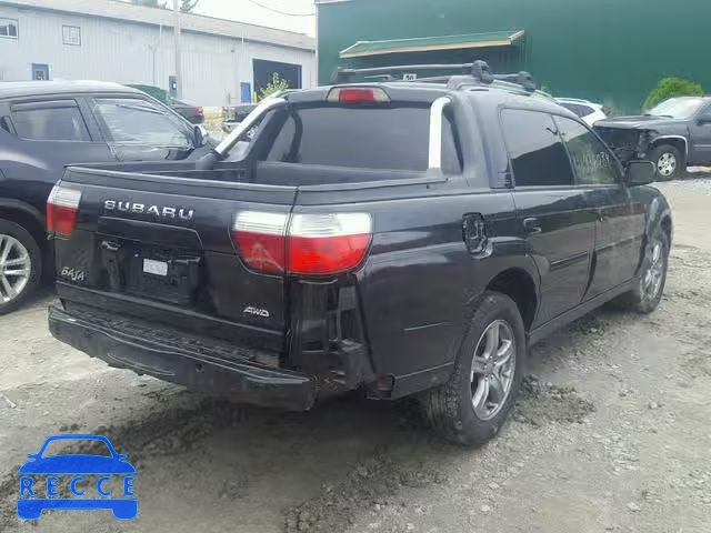 2006 SUBARU BAJA TURBO 4S4BT63C865102484 image 3