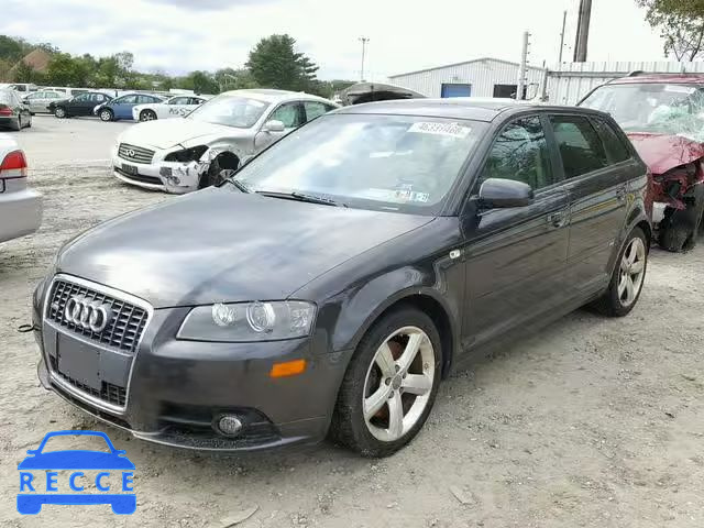 2007 AUDI A3 S-LINE WAUKD78P57A192248 Bild 1