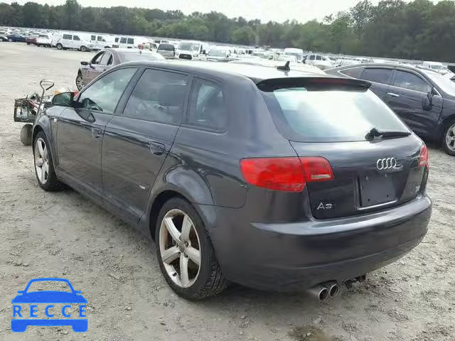 2007 AUDI A3 S-LINE WAUKD78P57A192248 Bild 2