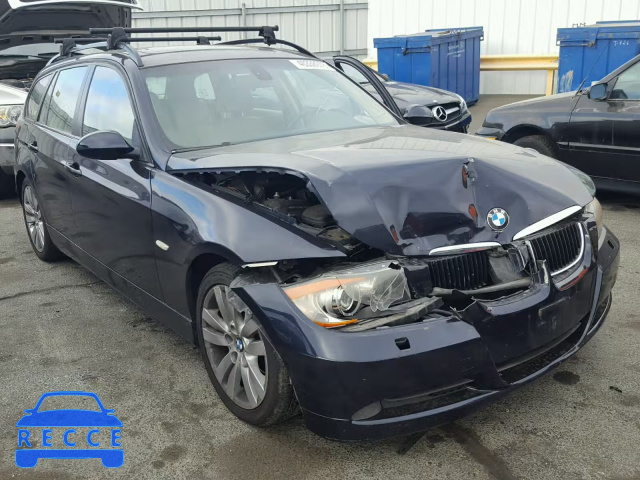 2006 BMW 325 XIT WBAVT135X6KW23176 image 0