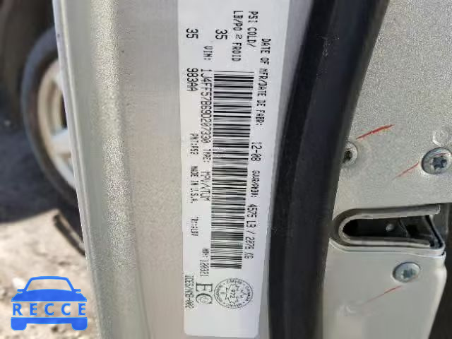 2009 JEEP COMPASS LI 1J4FF57B69D207330 image 9