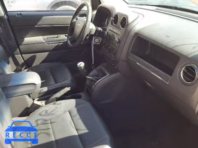 2009 JEEP COMPASS LI 1J4FF57B69D207330 image 4