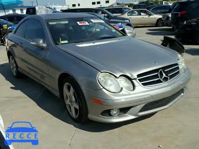 2006 MERCEDES-BENZ CLK 500 WDBTJ75H66F187007 image 0