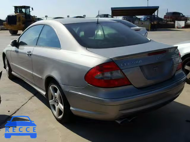 2006 MERCEDES-BENZ CLK 500 WDBTJ75H66F187007 image 2