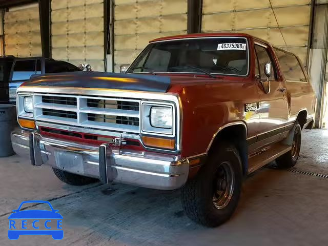 1990 DODGE RAMCHARGER 3B4GM07YXLM056346 image 1