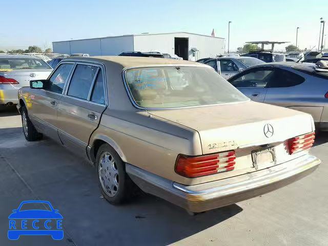 1987 MERCEDES-BENZ 420 SEL WDBCA35D4HA291890 зображення 2