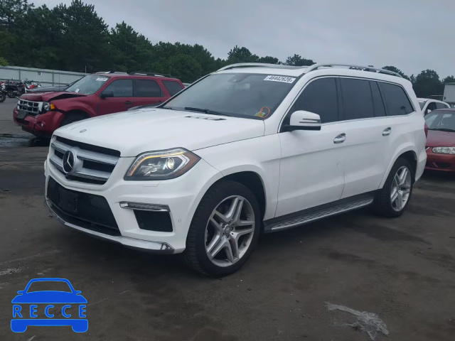 2014 MERCEDES-BENZ GL 550 4MA 4JGDF7DE8EA327127 Bild 1