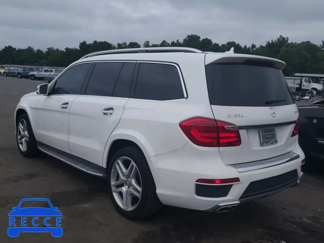 2014 MERCEDES-BENZ GL 550 4MA 4JGDF7DE8EA327127 image 2