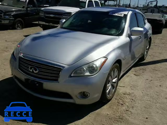 2012 INFINITI M35H JN1EY1AP5CM910596 зображення 1