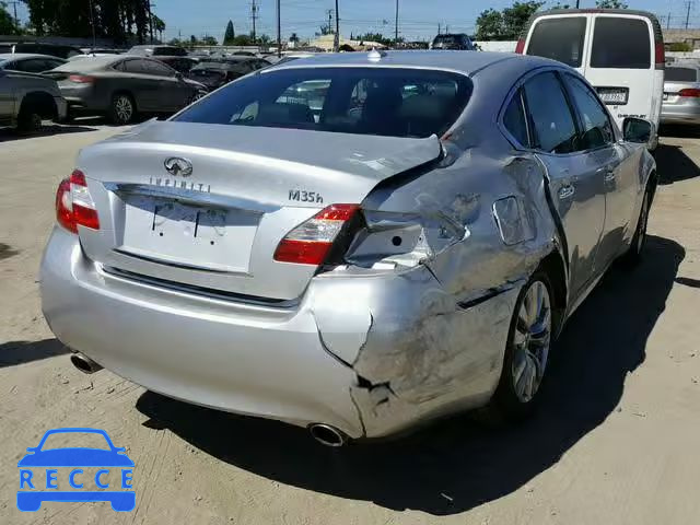 2012 INFINITI M35H JN1EY1AP5CM910596 зображення 3