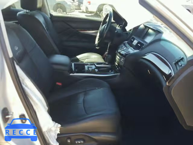 2012 INFINITI M35H JN1EY1AP5CM910596 image 4