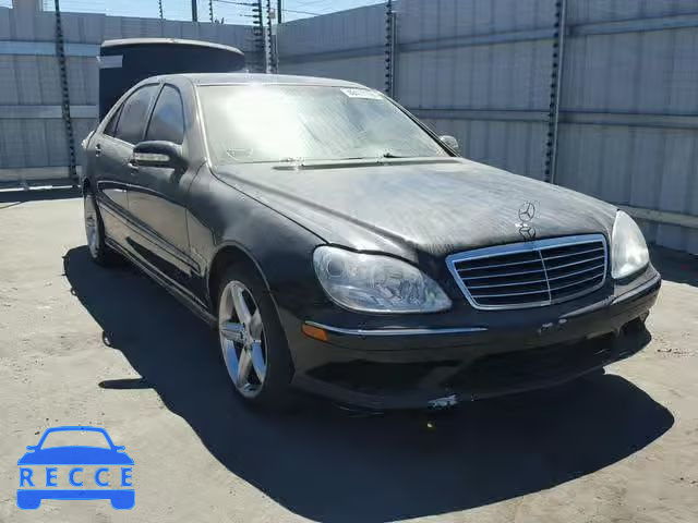 2002 MERCEDES-BENZ S 55 AMG WDBNG73J92A262240 зображення 0