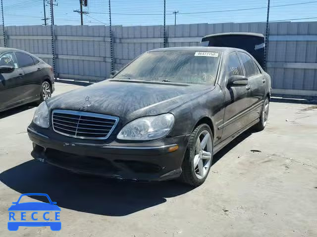 2002 MERCEDES-BENZ S 55 AMG WDBNG73J92A262240 зображення 1