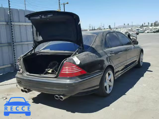 2002 MERCEDES-BENZ S 55 AMG WDBNG73J92A262240 зображення 3