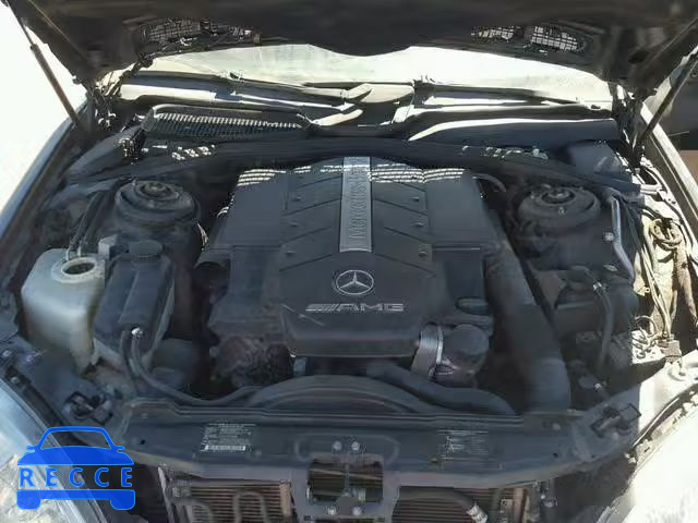 2002 MERCEDES-BENZ S 55 AMG WDBNG73J92A262240 image 6