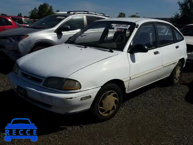 1994 FORD ASPIRE KNJLT06H4R6104032 image 1