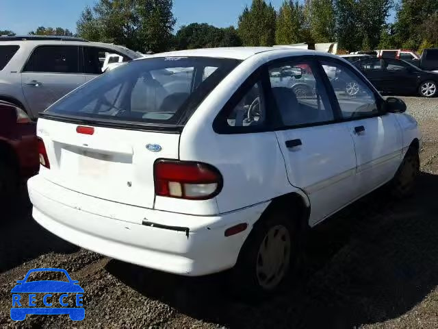 1994 FORD ASPIRE KNJLT06H4R6104032 Bild 3