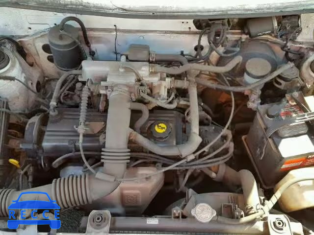 1994 FORD ASPIRE KNJLT06H4R6104032 image 6