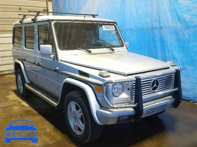 2002 MERCEDES-BENZ G 500 WDCYR49E82X128165 image 0