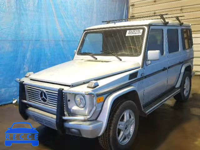 2002 MERCEDES-BENZ G 500 WDCYR49E82X128165 image 1