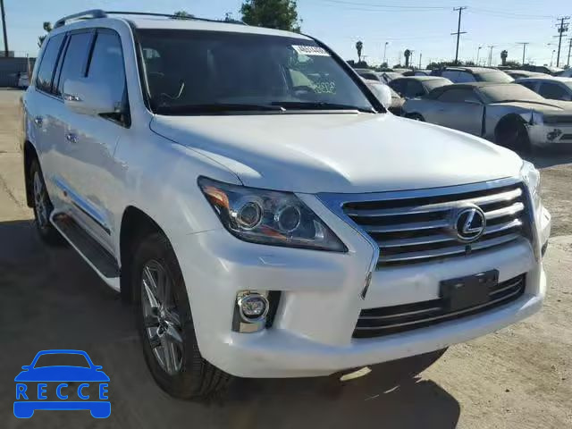 2014 LEXUS LX 570 JTJHY7AX4E4156779 image 0