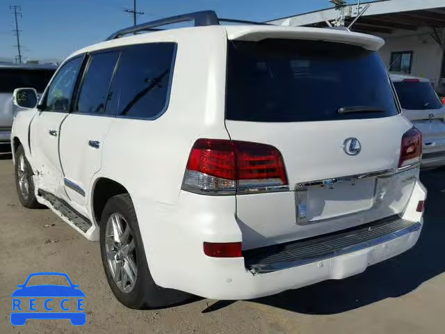 2014 LEXUS LX 570 JTJHY7AX4E4156779 image 2