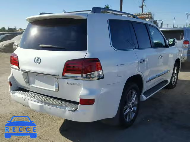 2014 LEXUS LX 570 JTJHY7AX4E4156779 image 3