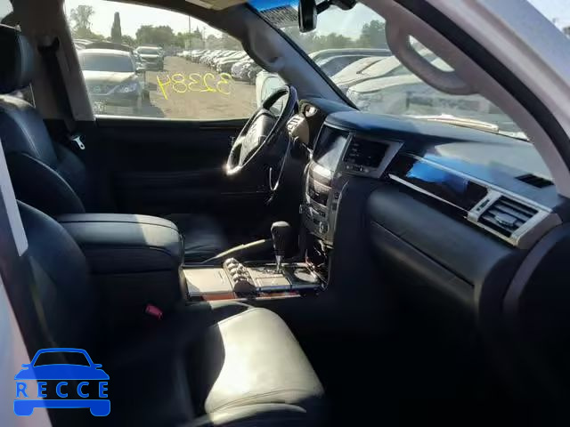 2014 LEXUS LX 570 JTJHY7AX4E4156779 image 4