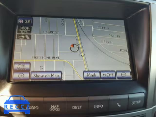2014 LEXUS LX 570 JTJHY7AX4E4156779 image 8