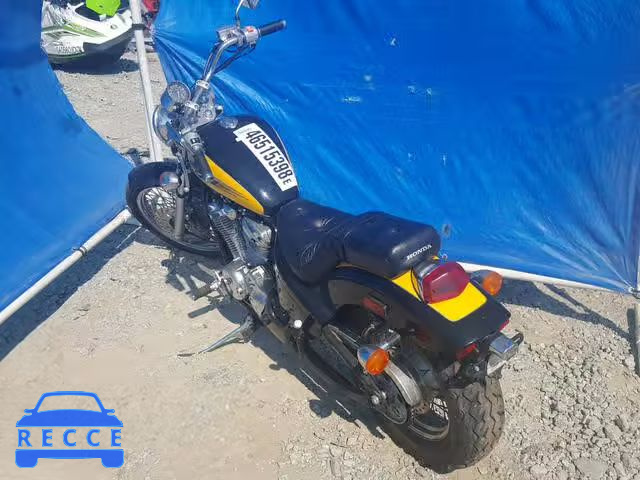 1997 HONDA VT600 CD JH2PC2131VM403373 Bild 2