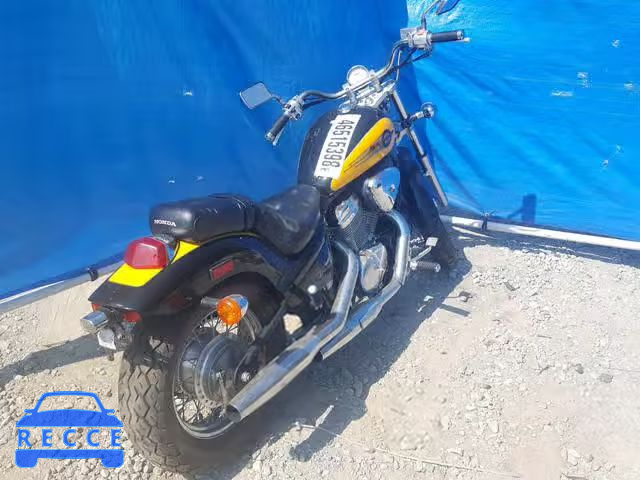 1997 HONDA VT600 CD JH2PC2131VM403373 Bild 3