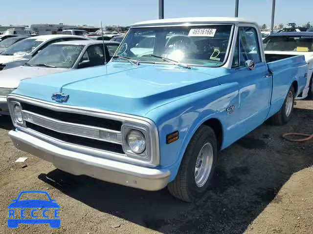 1969 CHEVROLET C-10 CE249Z887780 зображення 1