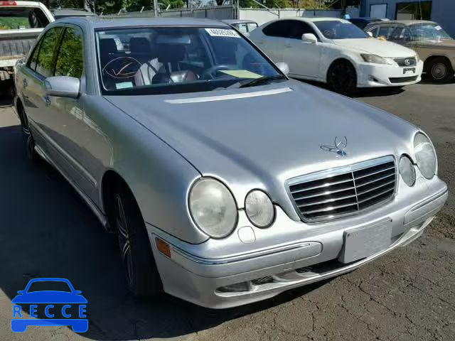 2001 MERCEDES-BENZ E 55 AMG WDBJF74J31B270780 Bild 0