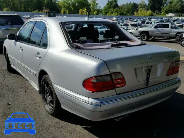 2001 MERCEDES-BENZ E 55 AMG WDBJF74J31B270780 image 2