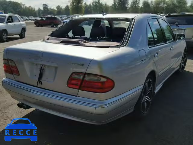 2001 MERCEDES-BENZ E 55 AMG WDBJF74J31B270780 Bild 3