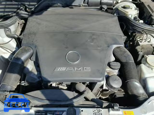 2001 MERCEDES-BENZ E 55 AMG WDBJF74J31B270780 image 6