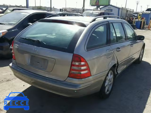 2004 MERCEDES-BENZ C 240 SPOR WDBRH61J44F512582 зображення 3