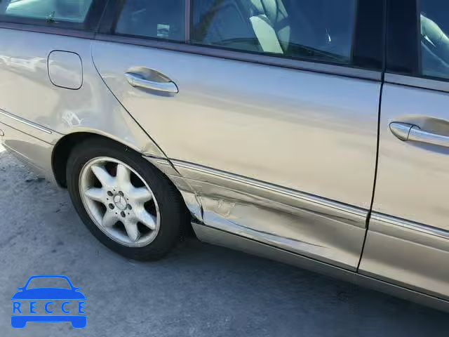 2004 MERCEDES-BENZ C 240 SPOR WDBRH61J44F512582 зображення 8