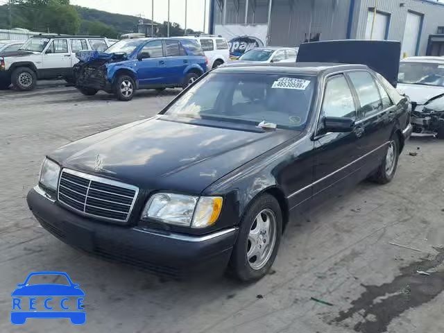 1998 MERCEDES-BENZ S 420 WDBGA43G6WA400898 image 1