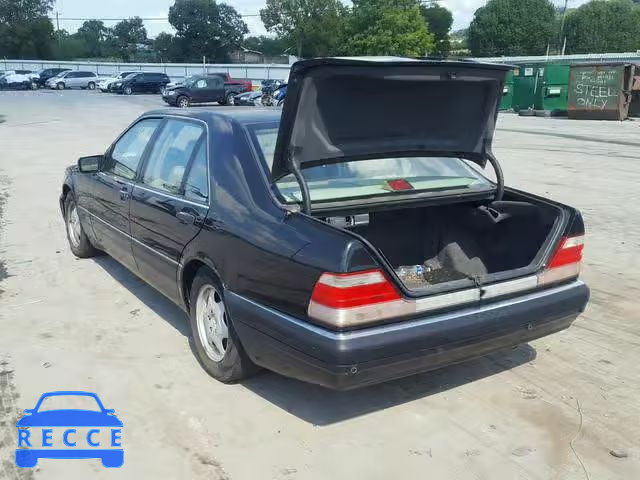 1998 MERCEDES-BENZ S 420 WDBGA43G6WA400898 image 2